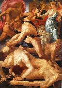 Rosso Fiorentino Moses Defending the Daughters of Jethro oil painting picture wholesale